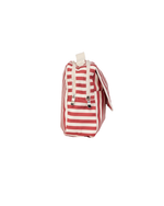 Necessaire 2 Zíperes | Listrado Vermelho