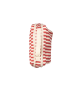 Necessaire 2 Zíperes | Listrado Vermelho