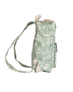 Mochila Adulto | Floral Indiana Verde Menta