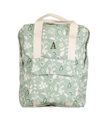 Mochila Adulto | Floral Indiana Verde Menta