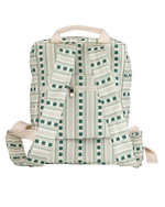 Mochila Adulto | Geométrico Verde Menta
