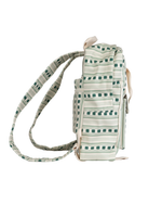 Mochila Adulto | Geométrico Verde Menta