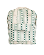 Mochila Adulto | Geométrico Verde Menta