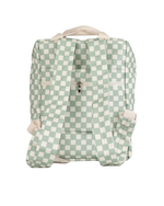 Mochila Adulto | Quadradinhos Verde Menta