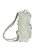 Mochila Adulto | Quadradinhos Verde Menta