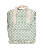 Mochila Adulto | Quadradinhos Verde Menta