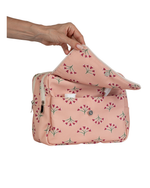 Necessaire 2 Zíperes | Buquê Rose