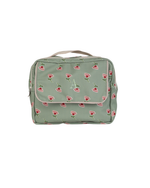 Necessaire 2 Zíperes | Buquê Verde Menta