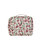 Necessaire 2 Zíperes | Floral Indiana