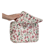 Necessaire 2 Zíperes | Floral Indiana