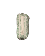 Necessaire 2 Zíperes | Floral Indiana Verde Menta