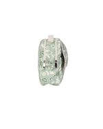 Necessaire 2 Zíperes | Floral Indiana Verde Menta