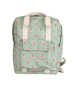 Mochila Adulto | Buquê Verde Menta