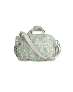 Bolsa Baby | Floral Indiana Verde Menta