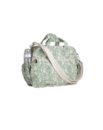 Bolsa Baby | Floral Indiana Verde Menta