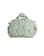 Bolsa Baby | Floral Indiana Verde Menta