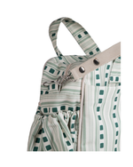 Bolsa Baby | Geométrico Verde Menta