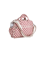 Bolsa Baby | Mini Losango Vinho E Rose