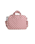Bolsa Baby | Mini Losango Vinho E Rose