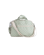 Bolsa Baby | Quadradinhos Verde Menta