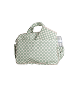 Bolsa Baby | Quadradinhos Verde Menta