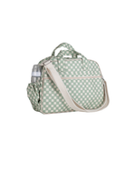 Bolsa Baby | Quadradinhos Verde Menta
