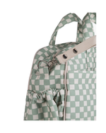 Bolsa Baby | Quadradinhos Verde Menta