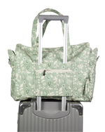 Bolsa Bolsos | Floral Indiana Verde Menta