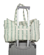 Bolsa Bolsos | Geométrico Verde Menta