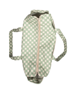 Bolsa Bolsos | Quadradinhos Verde Menta