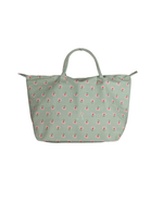 Bolsão Necessaire | Buquê Verde Menta