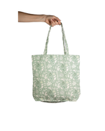 Ecobag | Floral Indiana Verde Menta