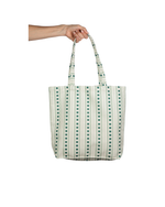 Ecobag | Geométrico Verde Menta
