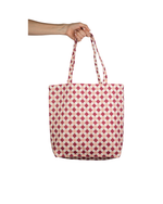 Ecobag | Mini Losango Vinho E Rose
