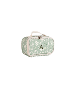 Kit Necessaire Maletinha | Floral Indiana Verde Menta