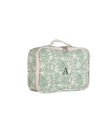 Kit Necessaire Maletinha | Floral Indiana Verde Menta