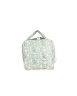 Mala Básica | Floral Indiana Verde Menta