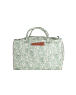 Mala Básica | Floral Indiana Verde Menta