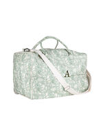Mala Básica | Floral Indiana Verde Menta