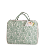 Mala Baby | Floral Indiana Verde Menta