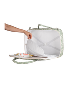 Mala Baby | Floral Indiana Verde Menta