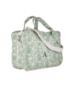 Mala Dupla | Floral Indiana Verde Menta