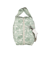 Mala Dupla | Floral Indiana Verde Menta