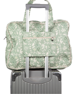 Mala Dupla | Floral Indiana Verde Menta
