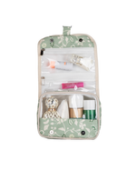 Necessaire Cabide | Floral Indiana Verde Menta
