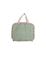 Necessaire 2 Lados | Buquê Verde Menta