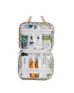 Necessaire 2 Lados | Quadradinhos Verde Menta