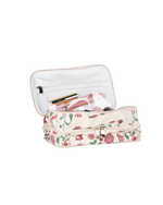 Necessaire Maquiagem Dupla | Floral Indiana