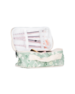 Necessaire Maquiagem | Floral Indiana Verde Menta