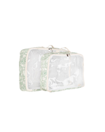 Organizador De Mala | Floral Indiana Verde Menta